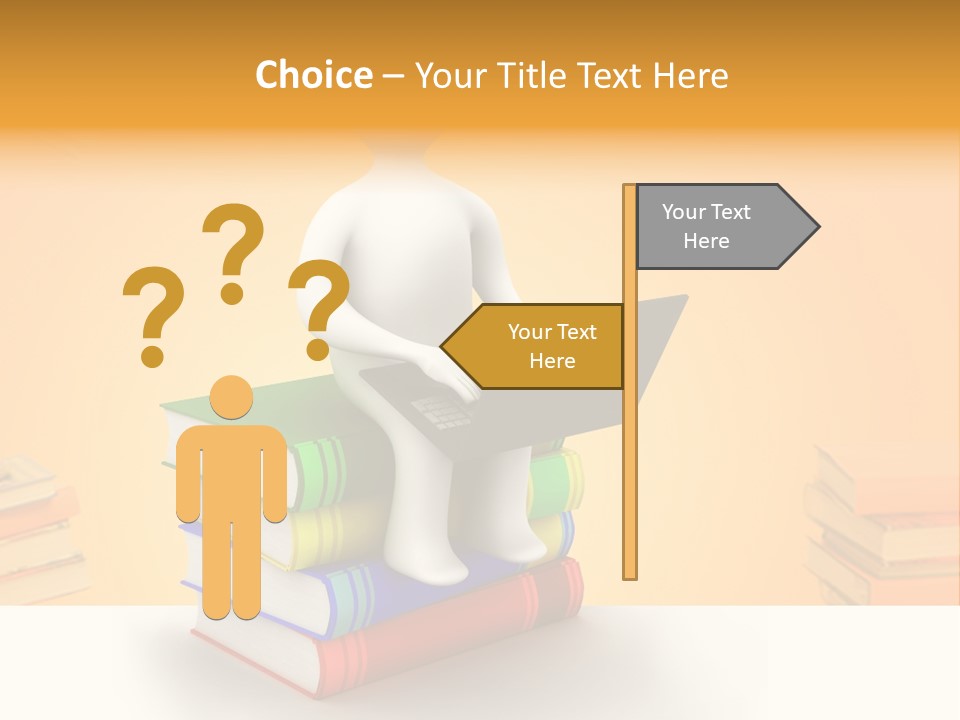 Paper Law Illustration PowerPoint Template