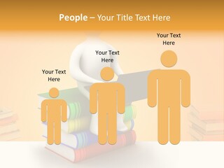 Paper Law Illustration PowerPoint Template