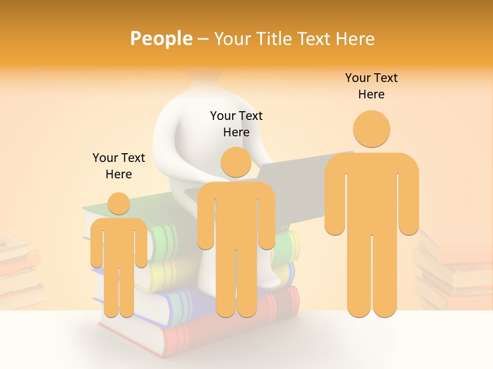 Paper Law Illustration PowerPoint Template