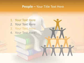 Paper Law Illustration PowerPoint Template