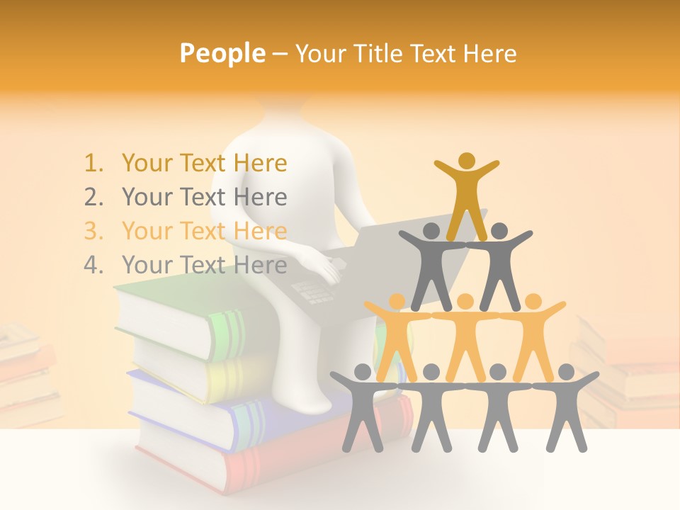 Paper Law Illustration PowerPoint Template