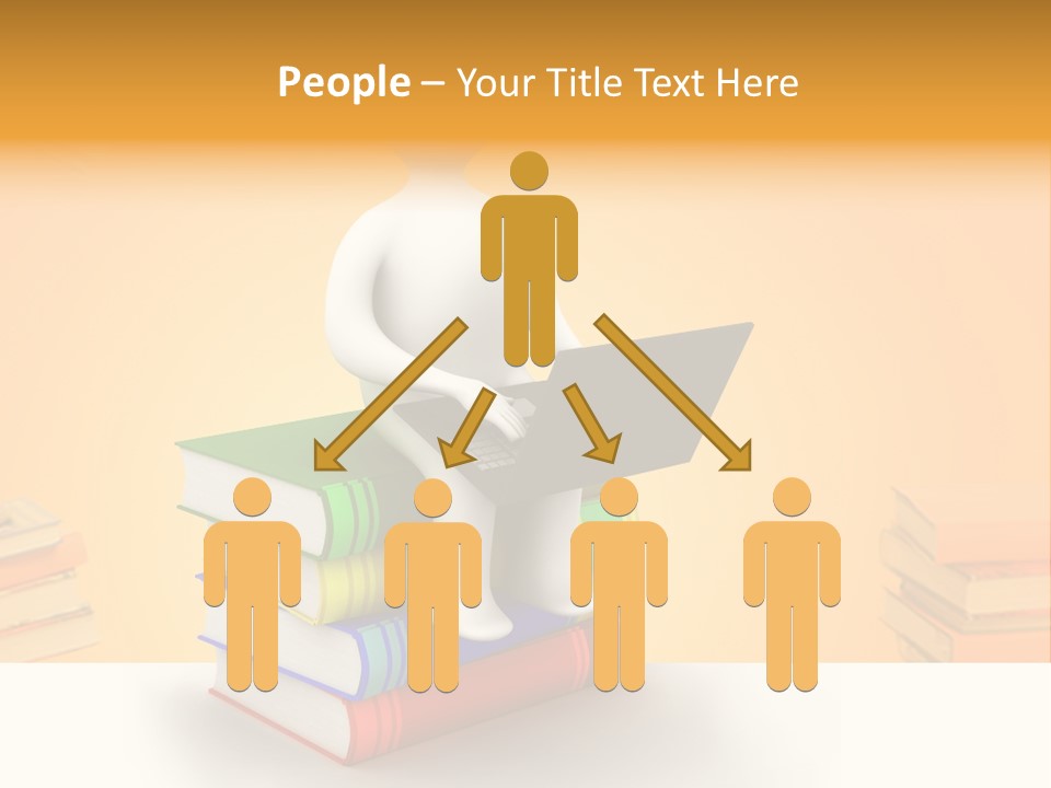 Paper Law Illustration PowerPoint Template