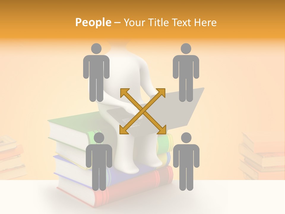 Paper Law Illustration PowerPoint Template