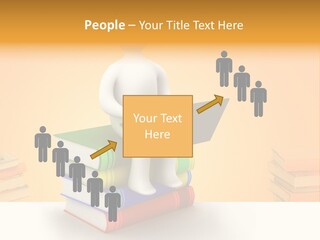 Paper Law Illustration PowerPoint Template