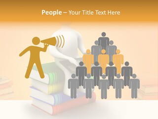 Paper Law Illustration PowerPoint Template