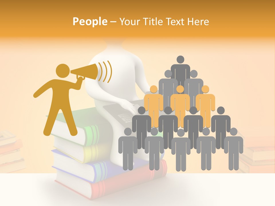 Paper Law Illustration PowerPoint Template