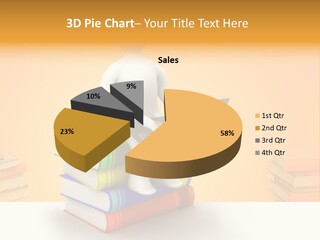 Paper Law Illustration PowerPoint Template