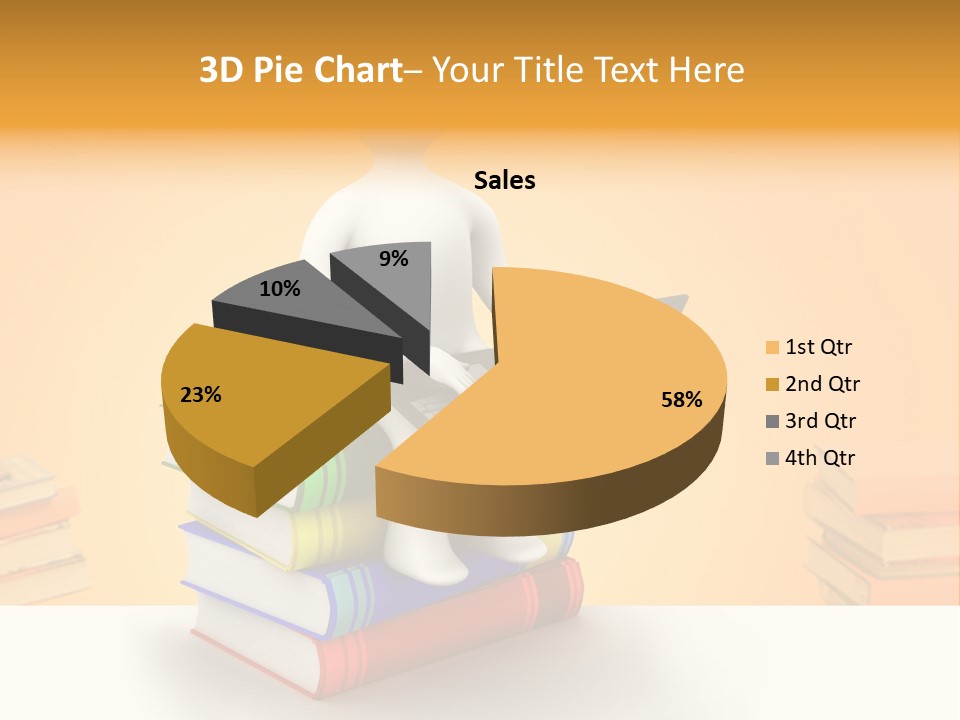 Paper Law Illustration PowerPoint Template