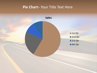 Abstract Travel Mountain PowerPoint Template