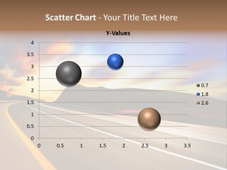 Abstract Travel Mountain PowerPoint Template