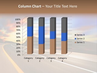 Abstract Travel Mountain PowerPoint Template