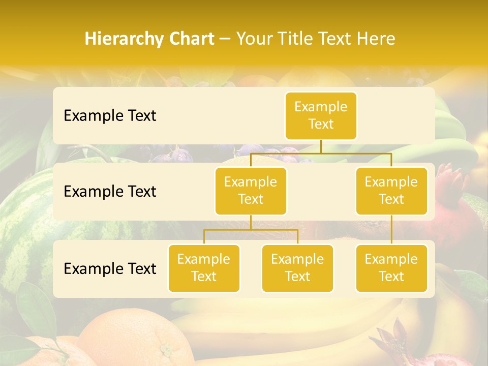 Summer Melon Raspberry PowerPoint Template