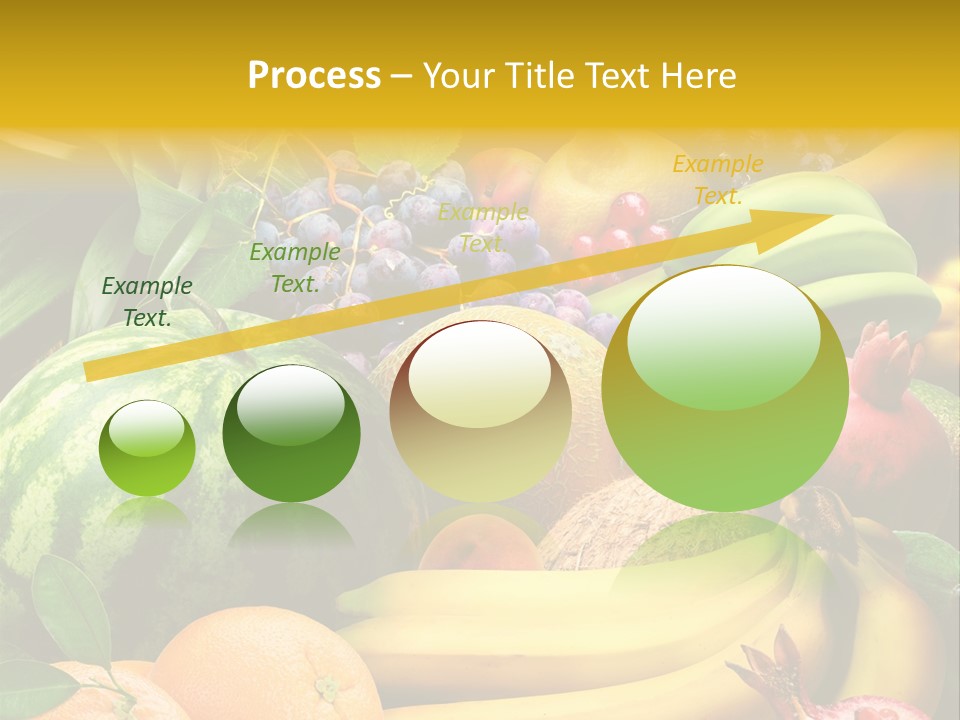 Summer Melon Raspberry PowerPoint Template