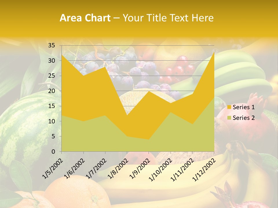Summer Melon Raspberry PowerPoint Template