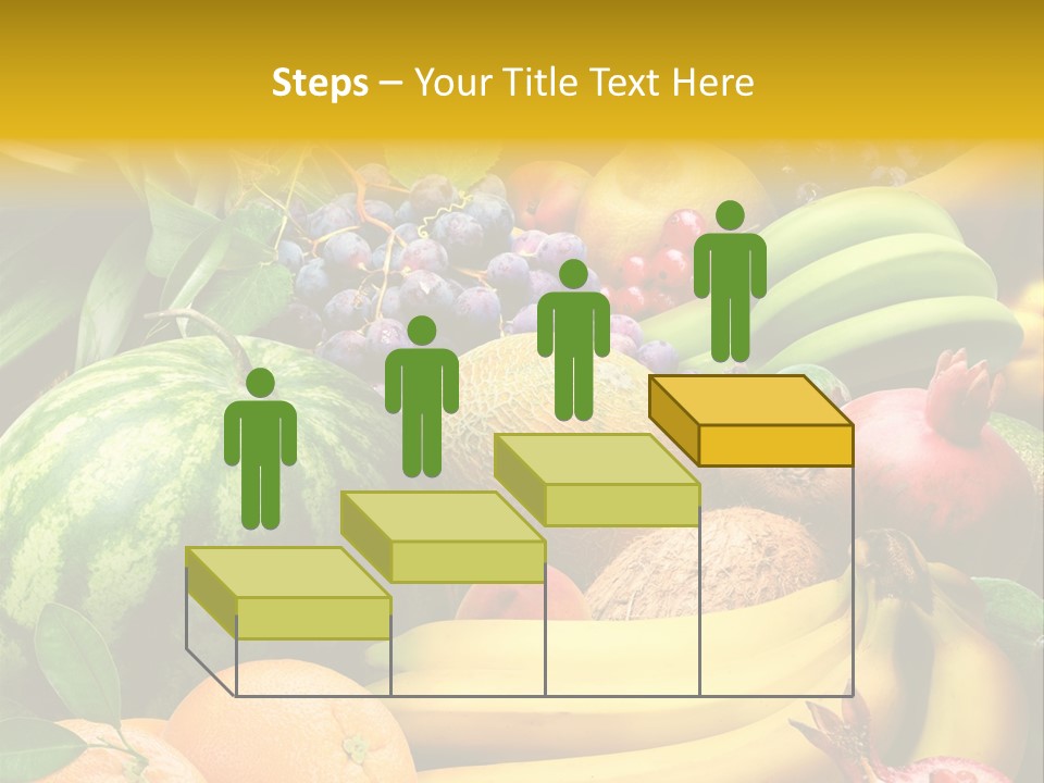 Summer Melon Raspberry PowerPoint Template