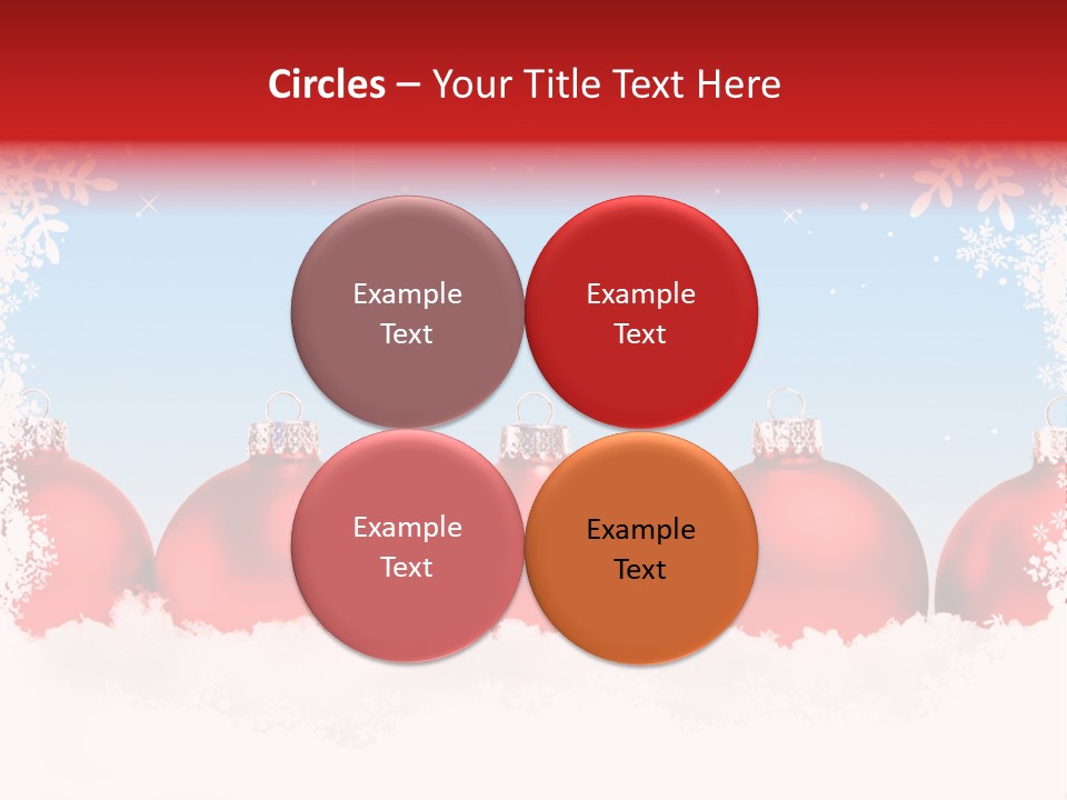 Background Copyspace Decorate PowerPoint Template