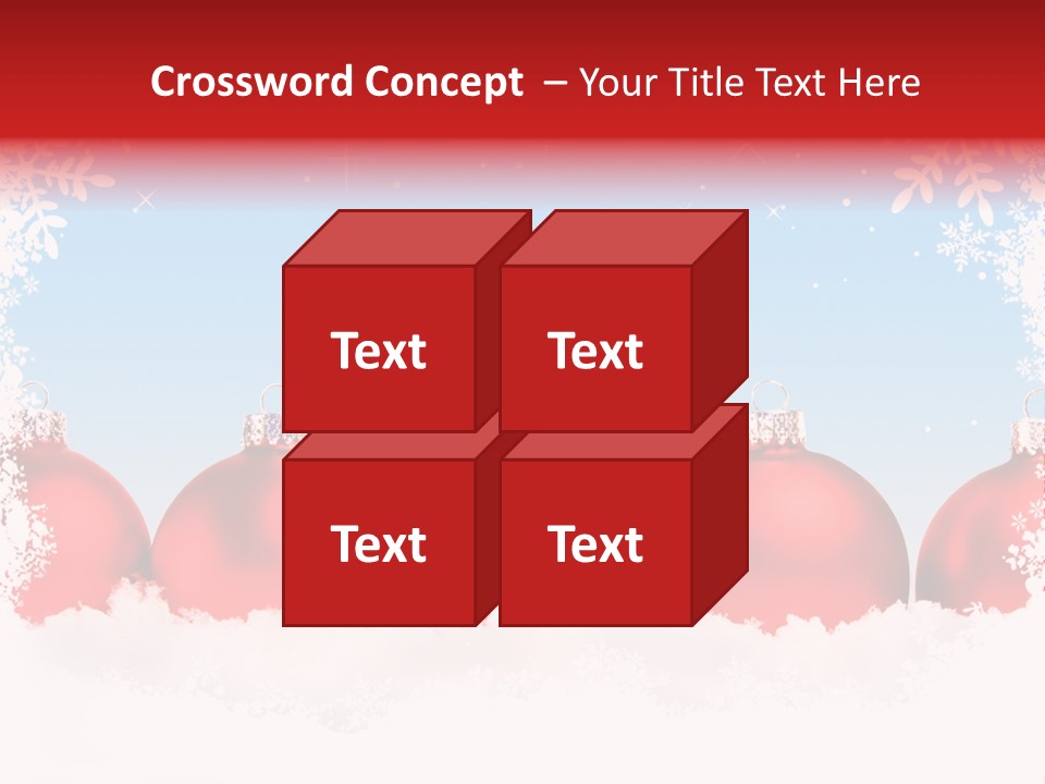 Background Copyspace Decorate PowerPoint Template