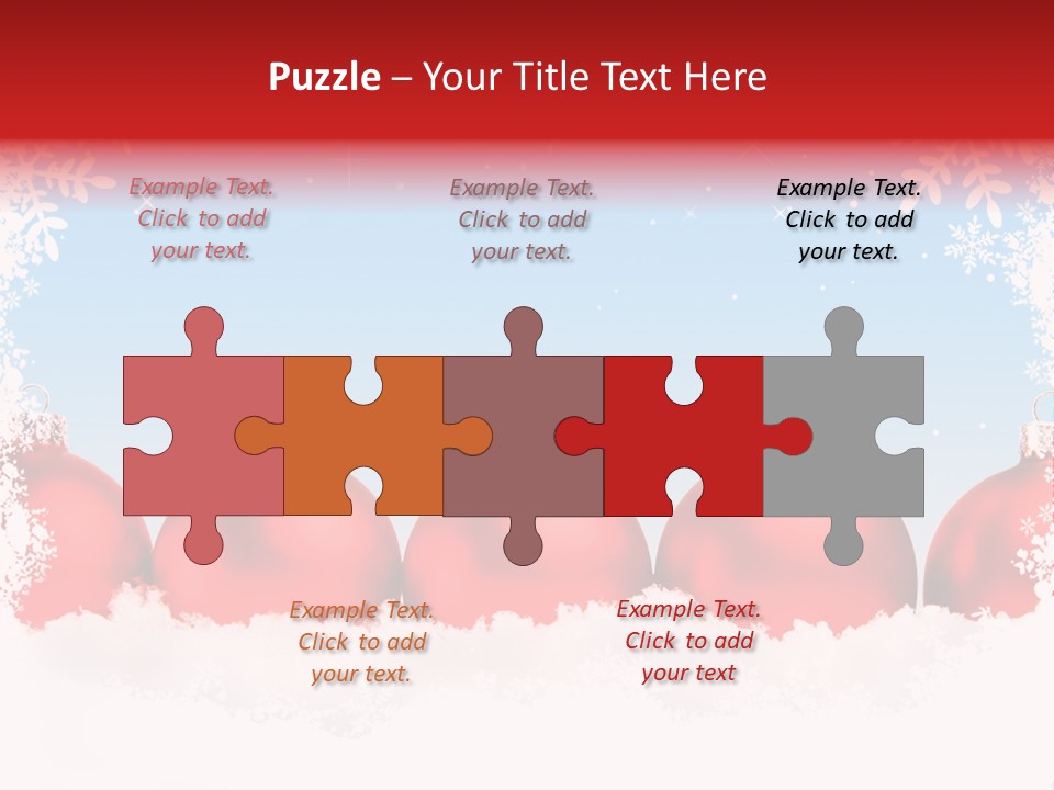 Background Copyspace Decorate PowerPoint Template