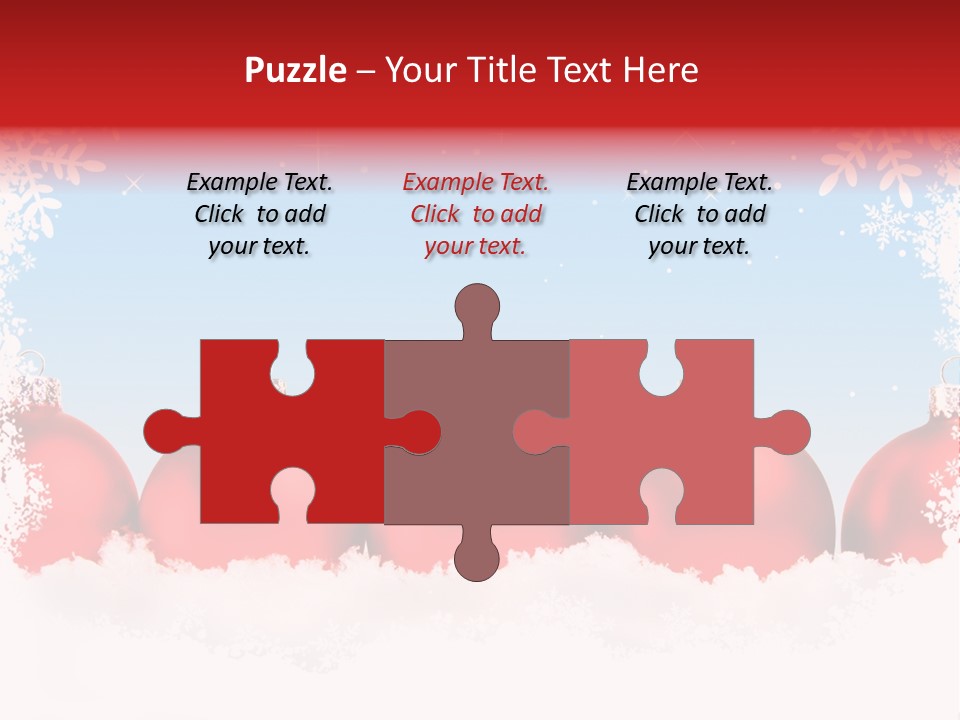 Background Copyspace Decorate PowerPoint Template