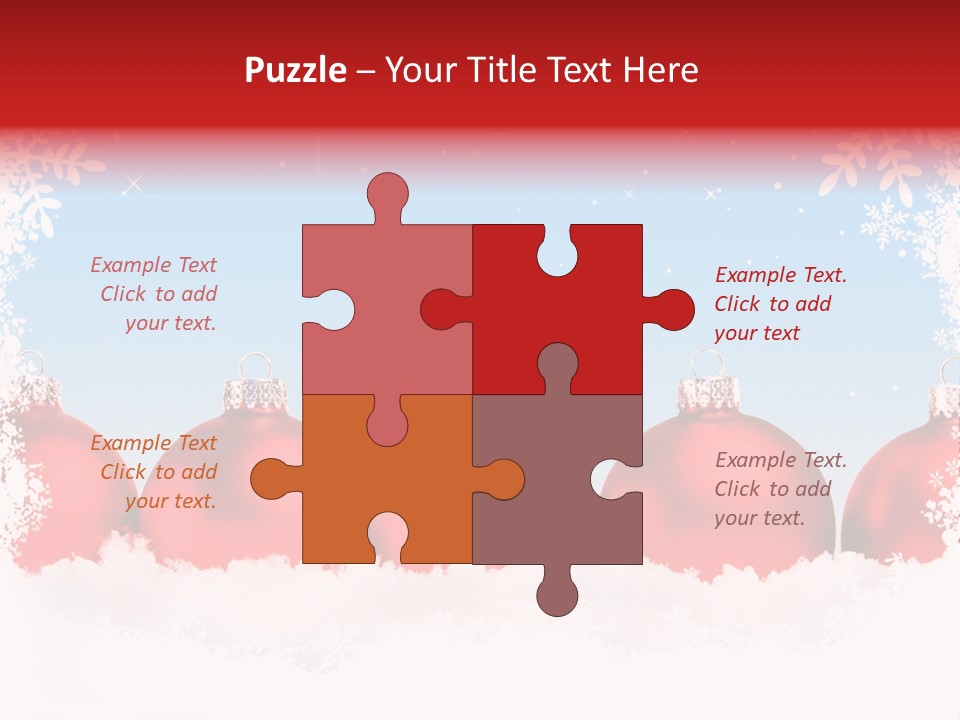 Background Copyspace Decorate PowerPoint Template