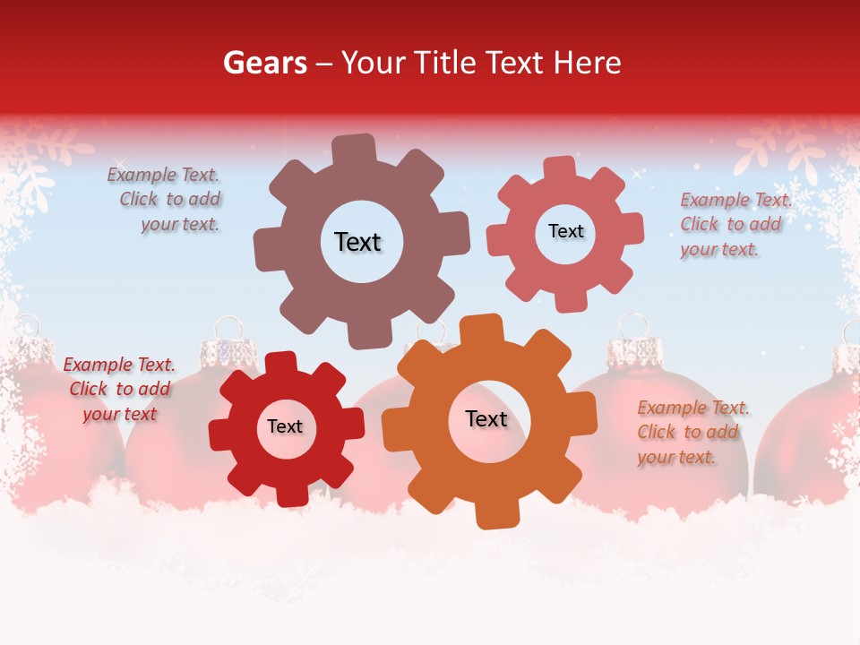 Background Copyspace Decorate PowerPoint Template