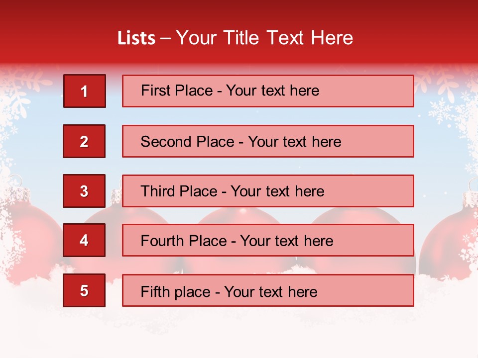 Background Copyspace Decorate PowerPoint Template