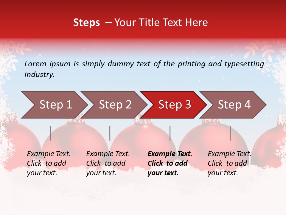 Background Copyspace Decorate PowerPoint Template