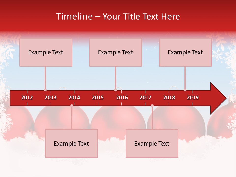 Background Copyspace Decorate PowerPoint Template