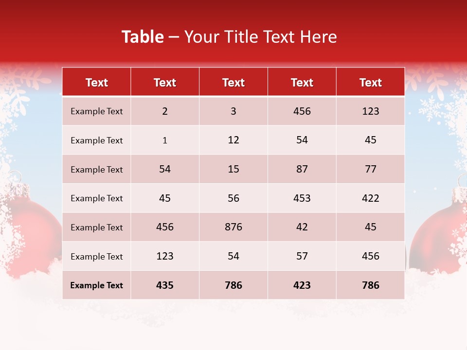 Background Copyspace Decorate PowerPoint Template