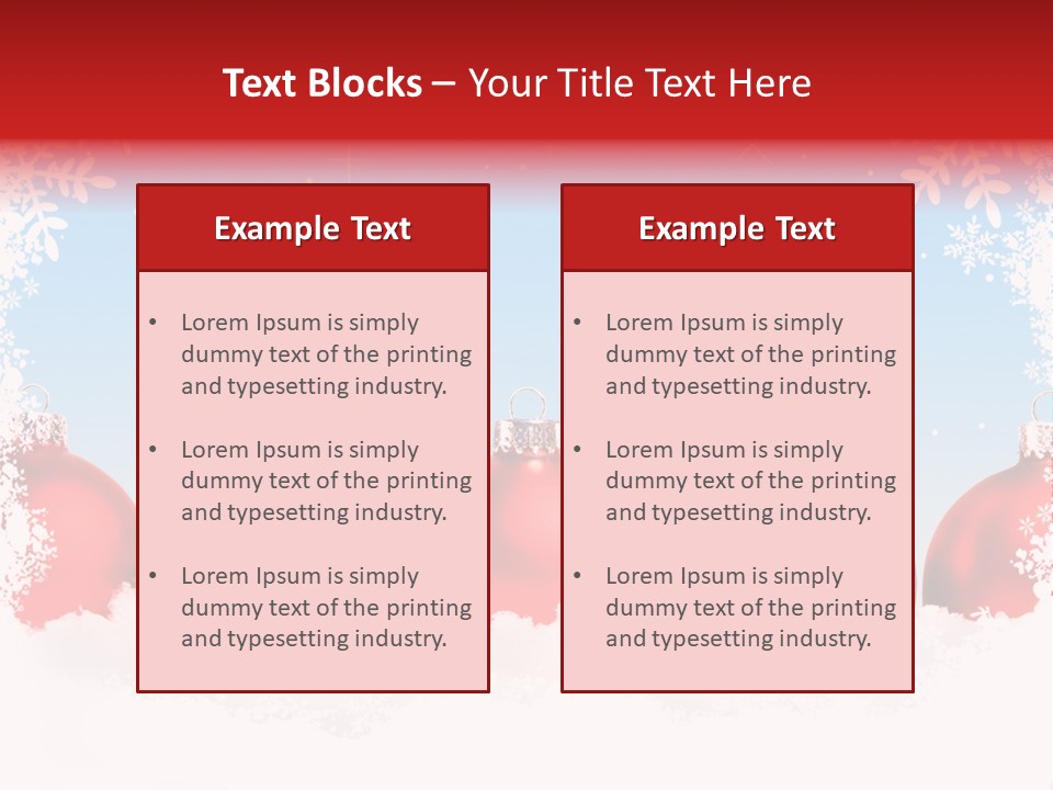 Background Copyspace Decorate PowerPoint Template