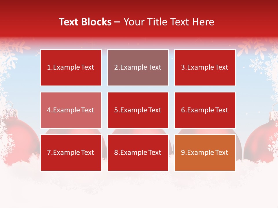 Background Copyspace Decorate PowerPoint Template