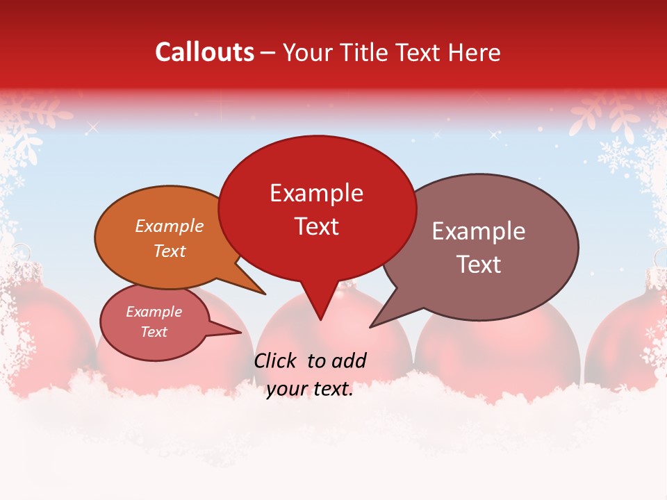 Background Copyspace Decorate PowerPoint Template
