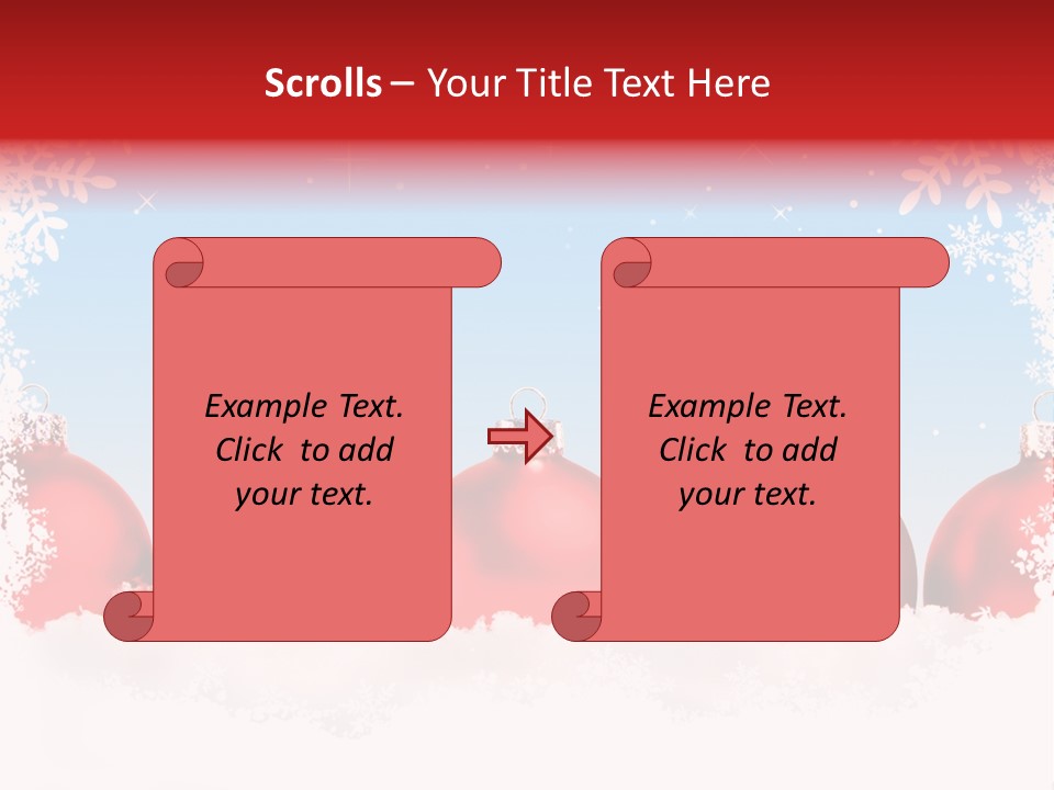 Background Copyspace Decorate PowerPoint Template