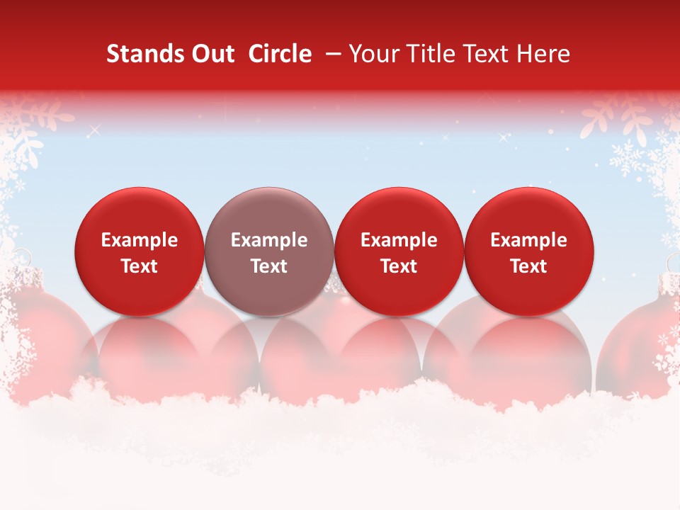 Background Copyspace Decorate PowerPoint Template