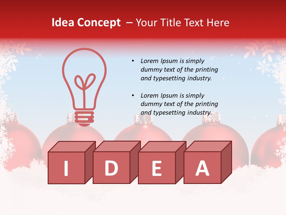 Background Copyspace Decorate PowerPoint Template