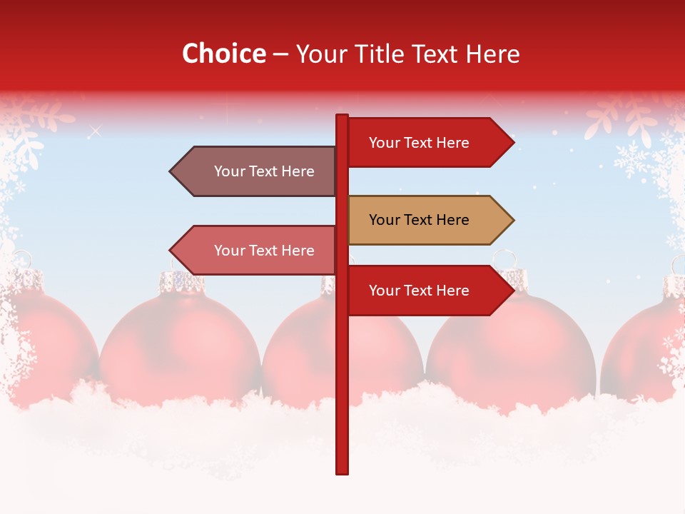 Background Copyspace Decorate PowerPoint Template