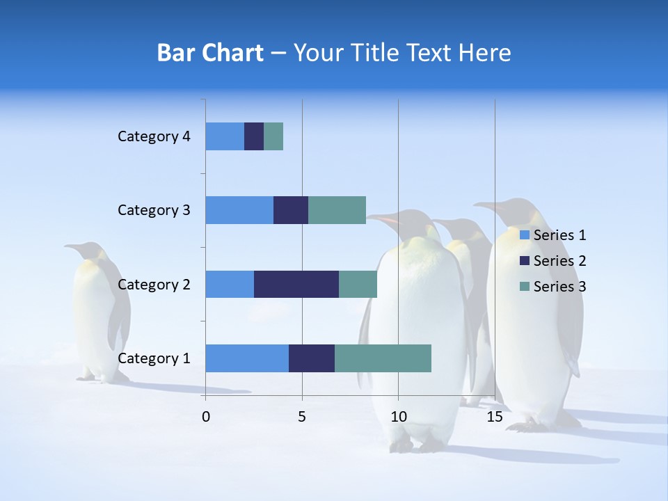 Snow Blue Watch PowerPoint Template