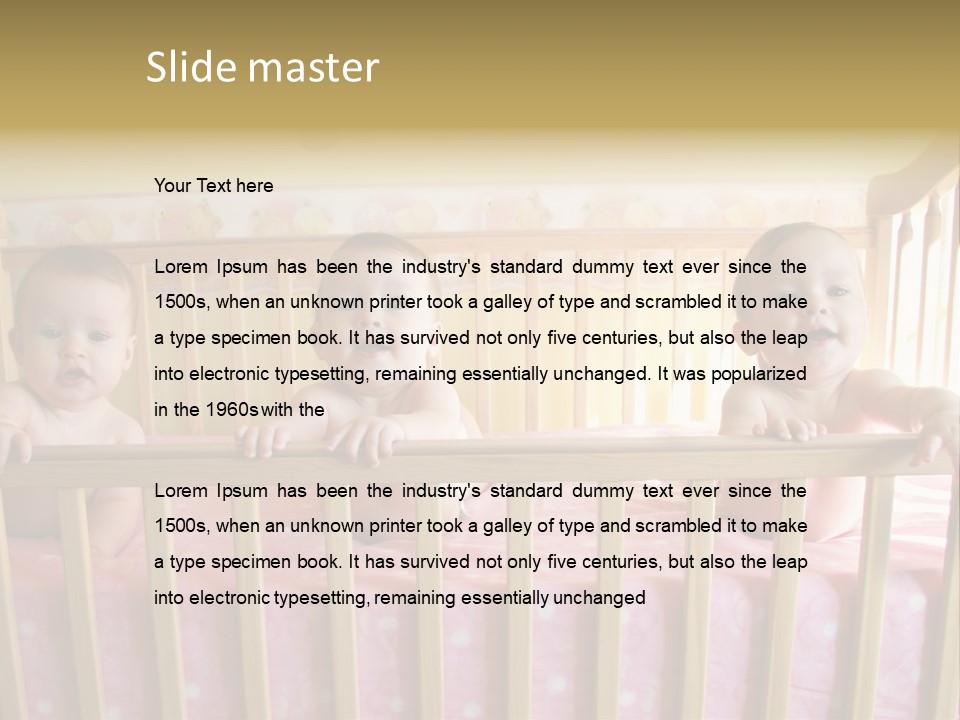 Happy Love Person PowerPoint Template