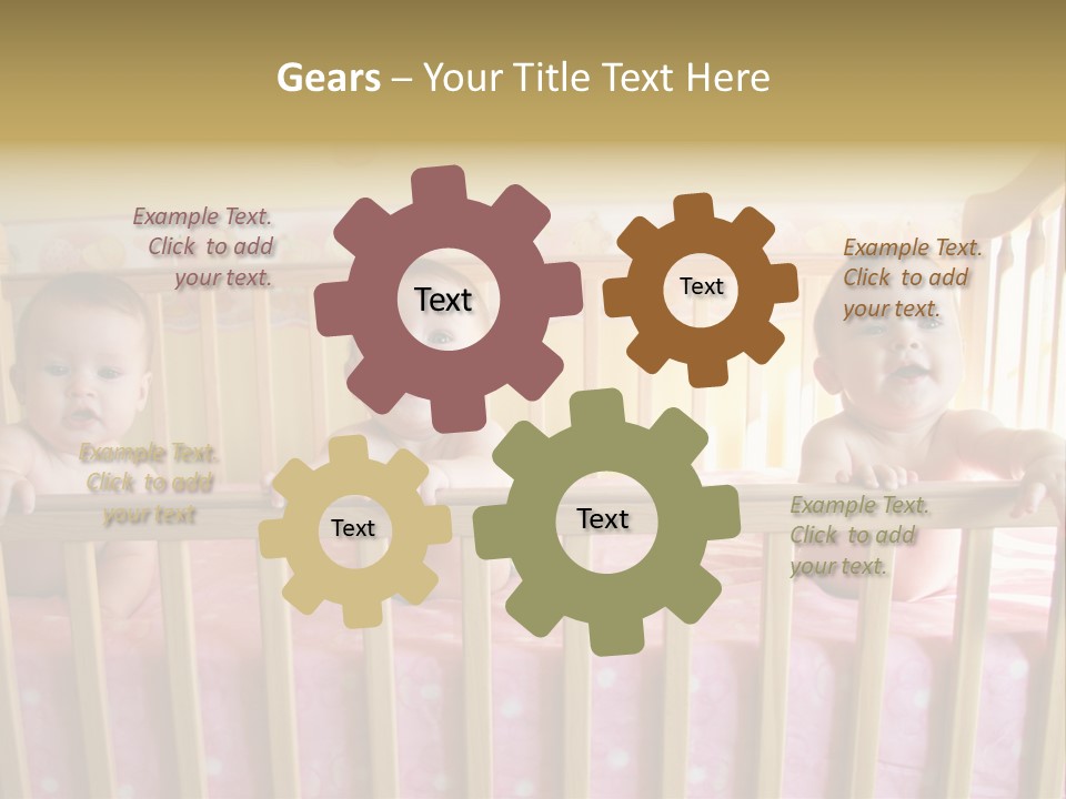 Happy Love Person PowerPoint Template