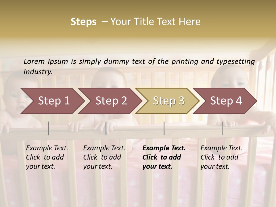 Happy Love Person PowerPoint Template