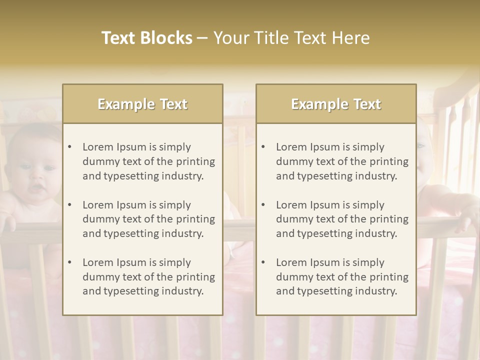 Happy Love Person PowerPoint Template