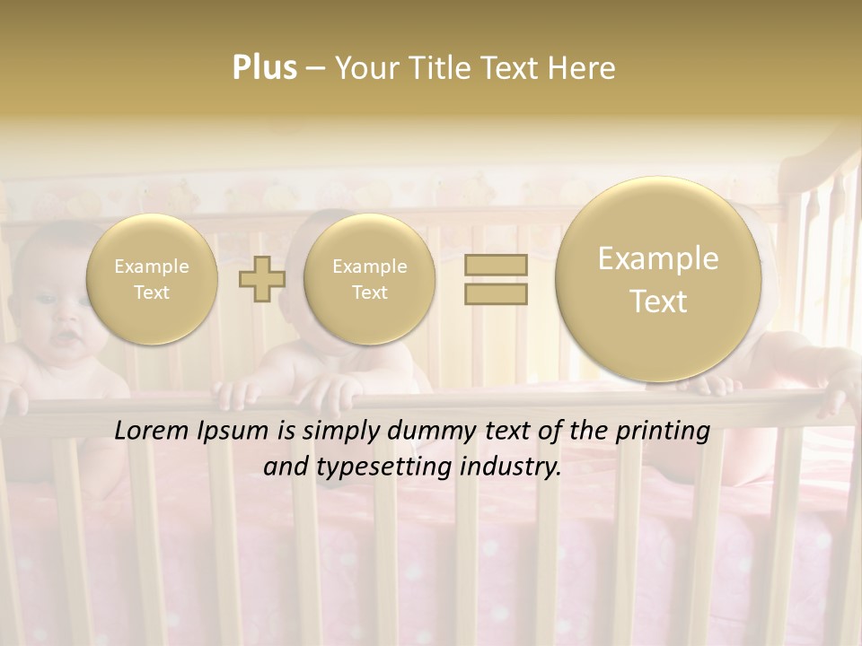 Happy Love Person PowerPoint Template