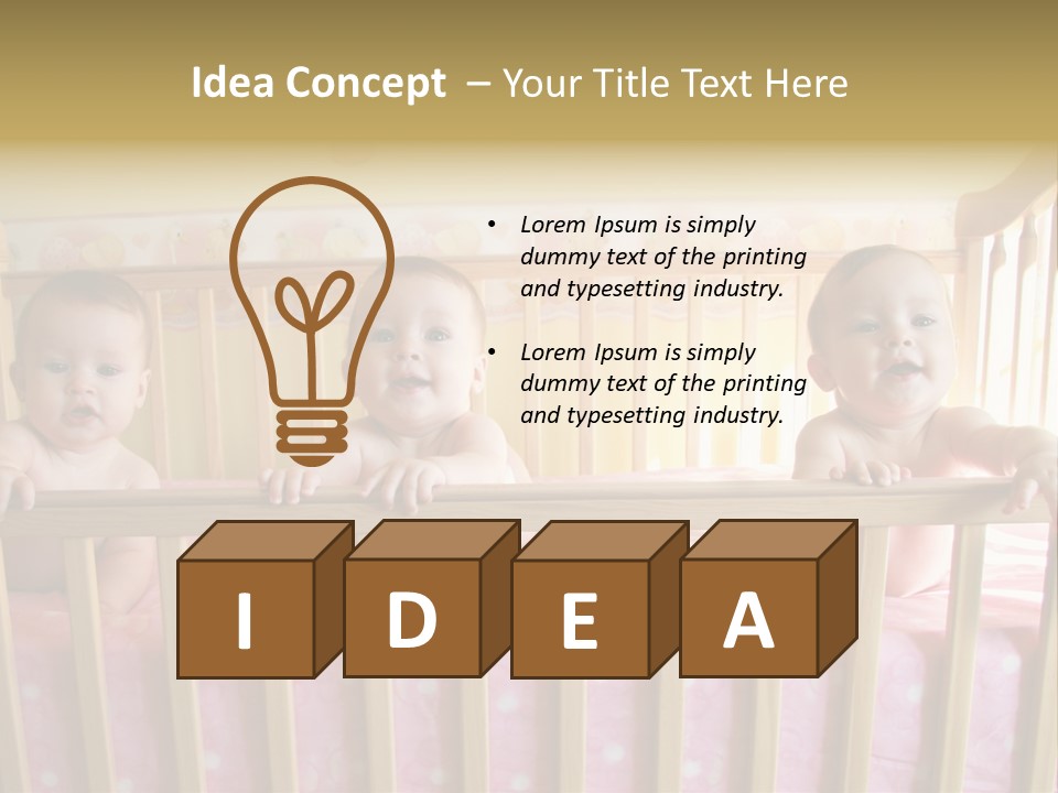 Happy Love Person PowerPoint Template