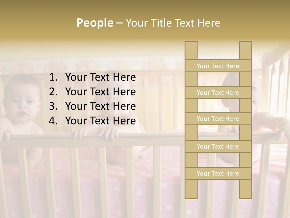 Happy Love Person PowerPoint Template