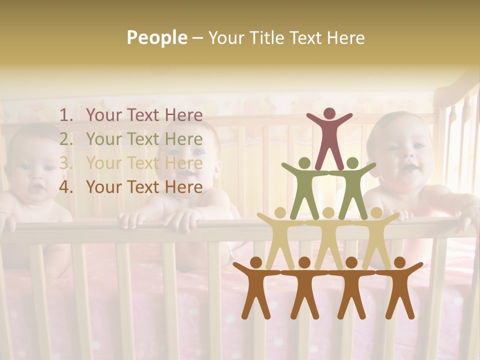 Happy Love Person PowerPoint Template