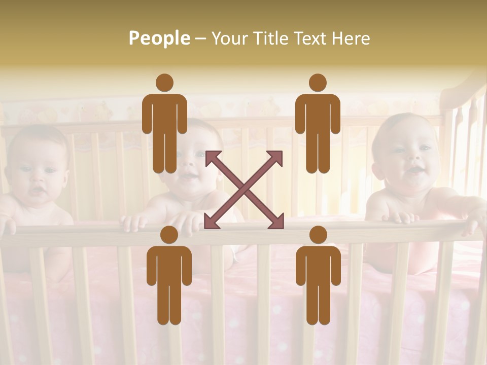 Happy Love Person PowerPoint Template