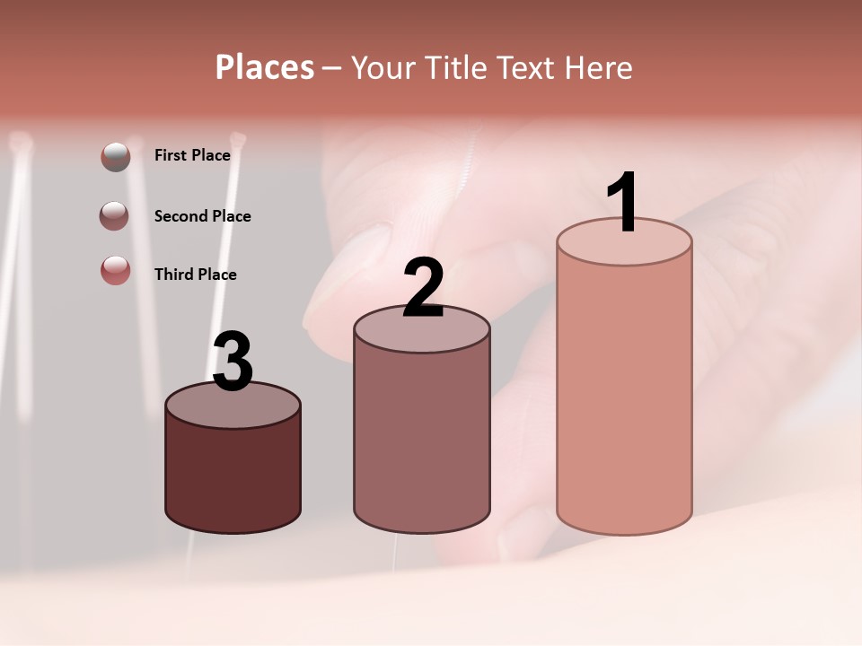 Alternative Puncture Pain PowerPoint Template