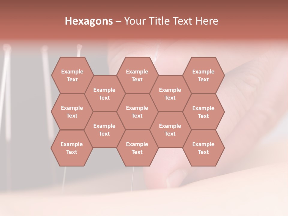 Alternative Puncture Pain PowerPoint Template