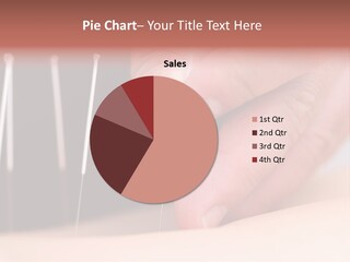 Alternative Puncture Pain PowerPoint Template