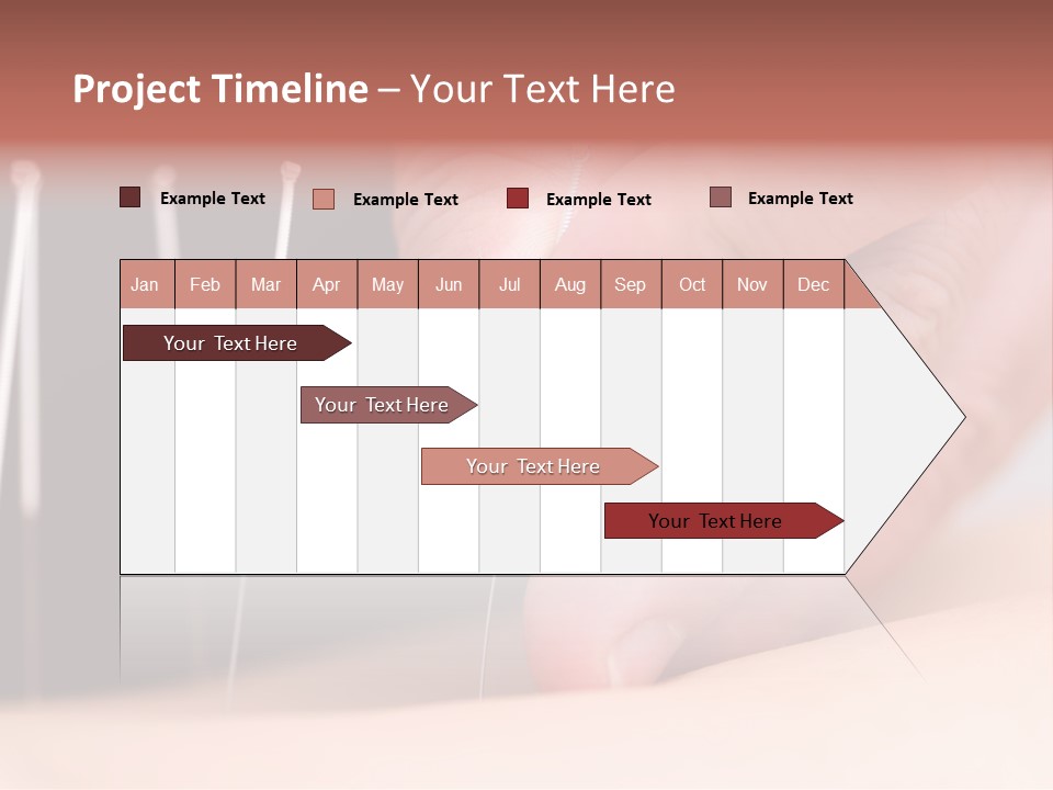 Alternative Puncture Pain PowerPoint Template